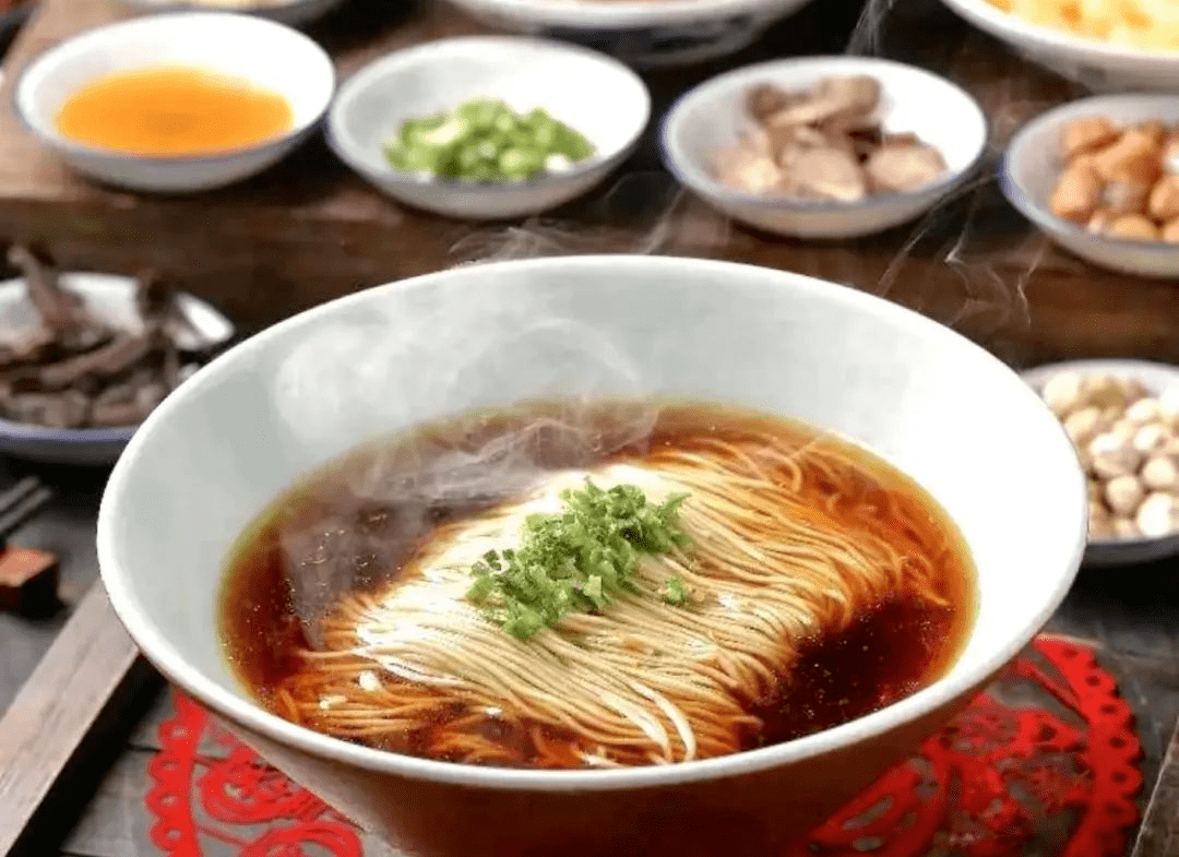 百年老字号松鹤楼：吃一碗苏式汤面