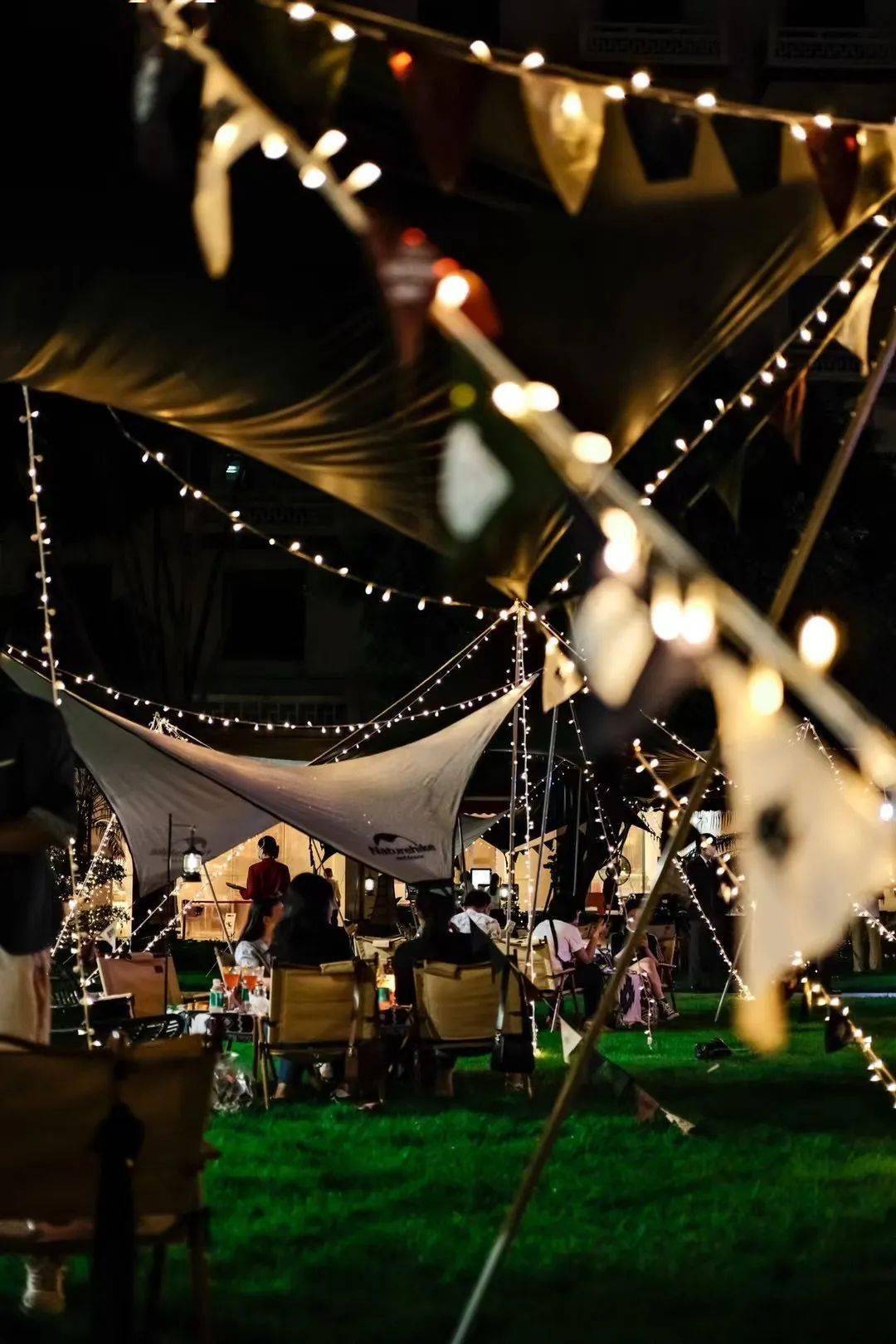 音乐茶座再现羊城 | 东方宾馆帐篷音乐节,打造全新夜间文旅体验撬动