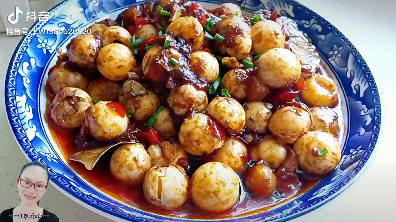 甲鱼蛋这样做真的太好吃啦麻辣甲鱼蛋美食教程美食教程维维厨娘维维