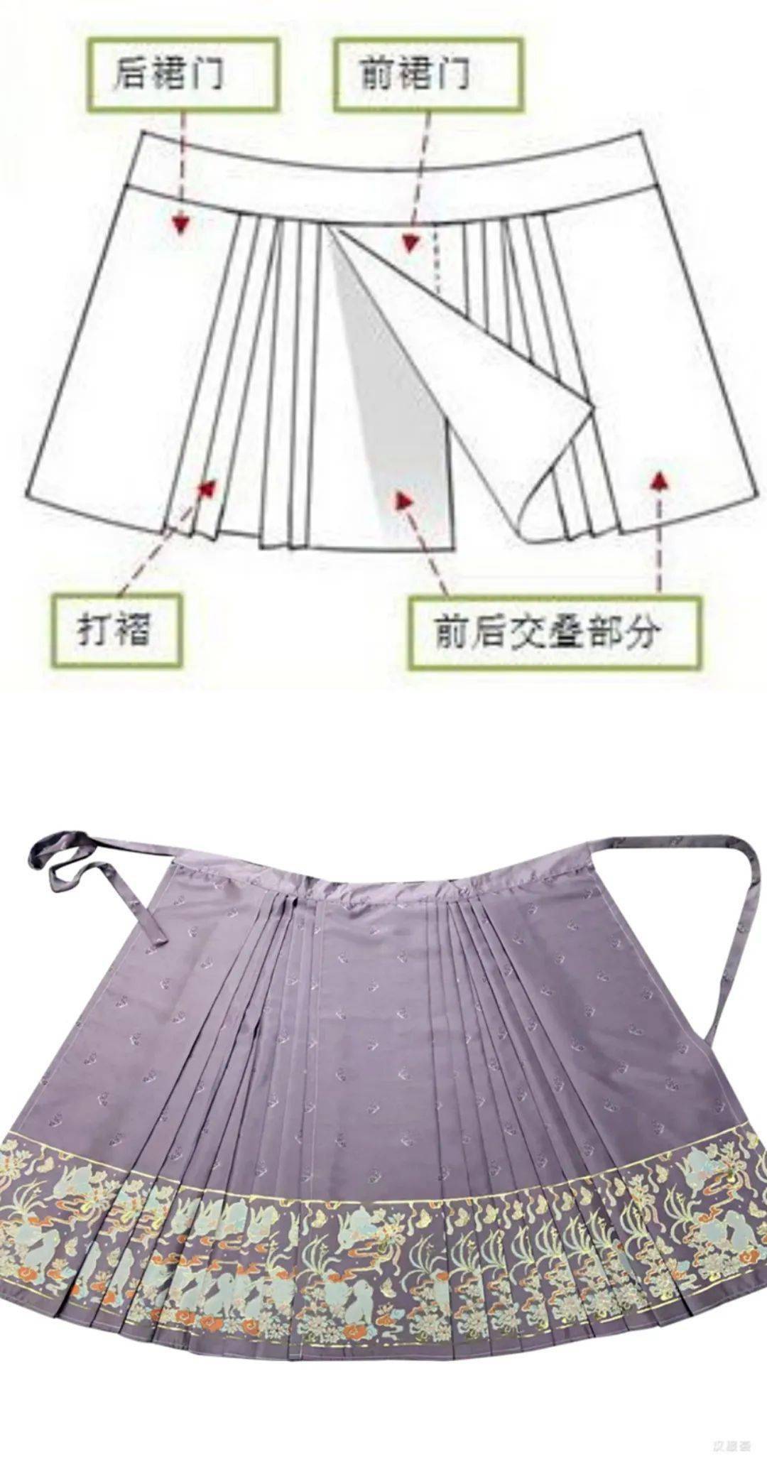 马面裙版指鹿为马马面裙何时成了dior的标志性廓形