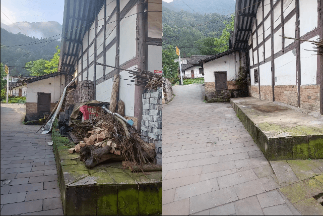 喇叭河镇巧用五个一答好人居环境整治考卷