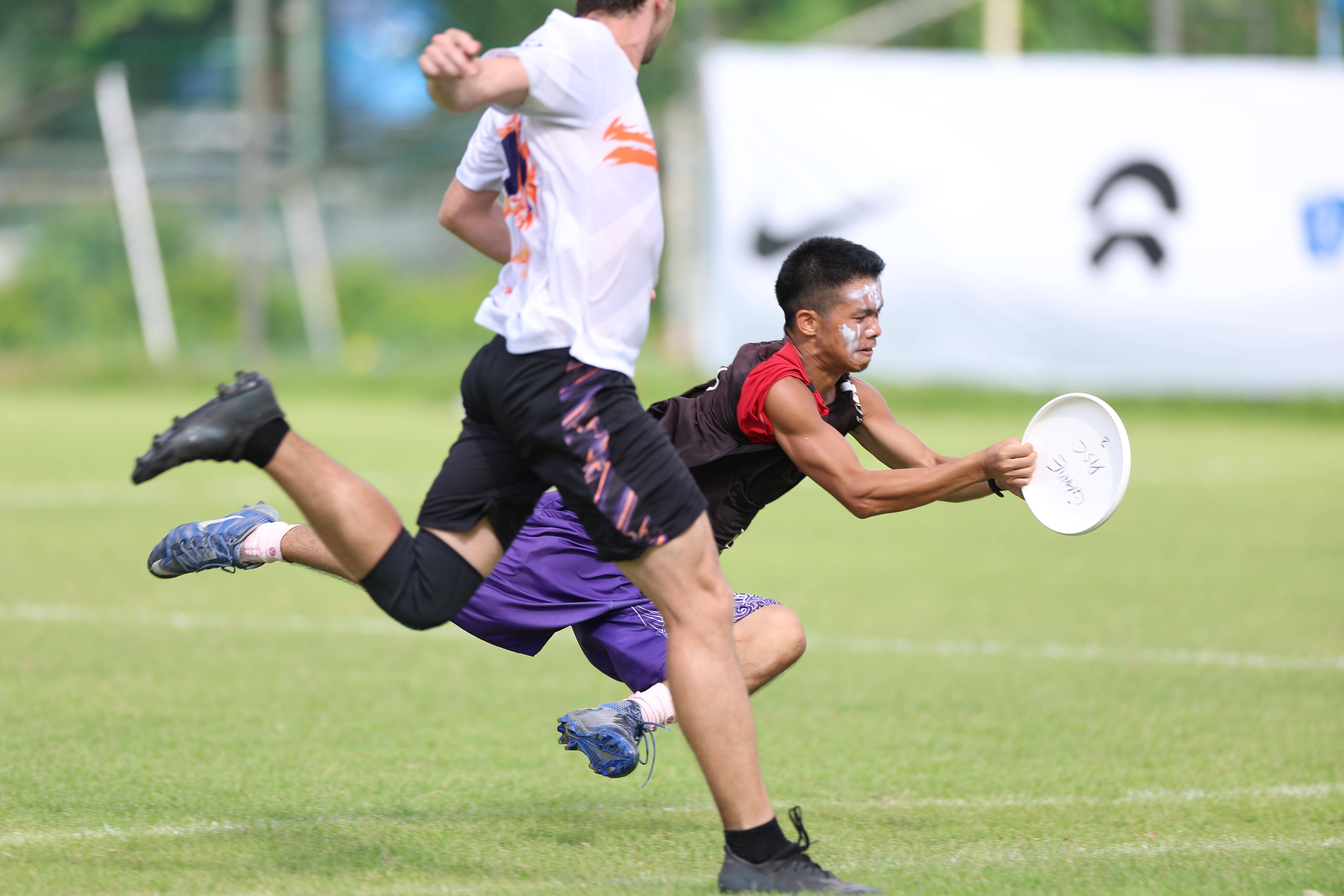 岭南全国极限飞盘公开赛在穗落幕