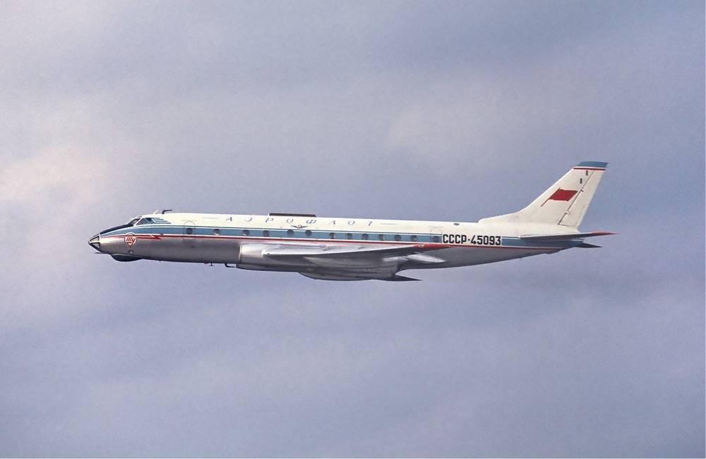 62年前苏联研制出世界第一架涡扇客机图124我国还曾引进2架