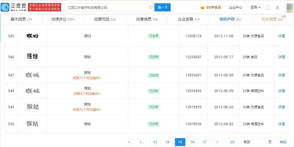 “猴头菇”被“猴姑”告了，漯河食品工业协会：这是典型的敲诈