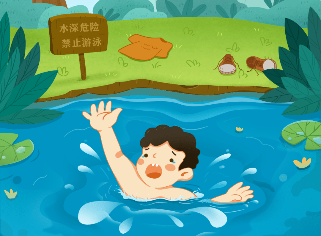 番禺万豪假期炎热谨防溺水