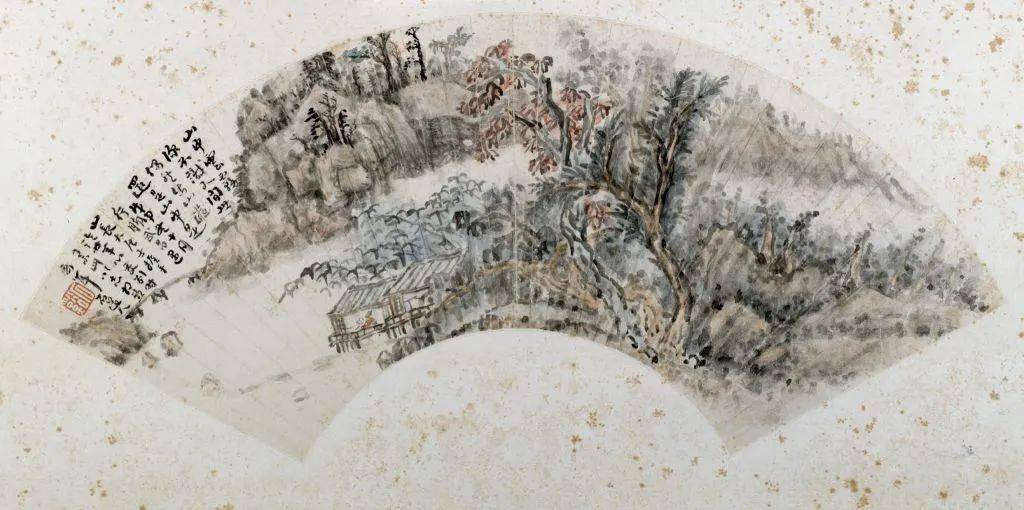 故宫馆藏：明清名家扇面山水赏析_搜狐网