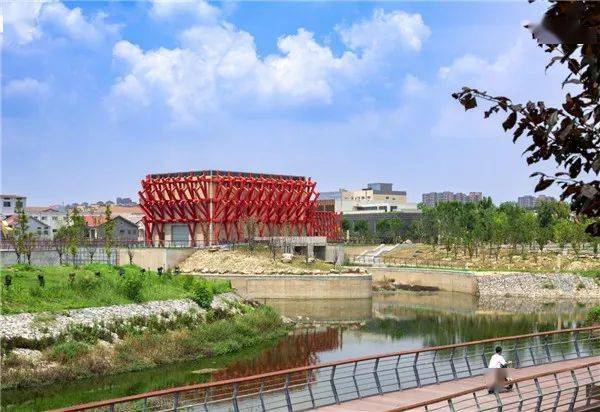 内黄:让城市充满"绿色幸福感"_新城区_建设_公园