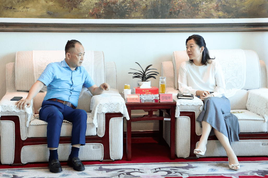 张晓彬会见京东零售集团客商_合作_双方_平邑县