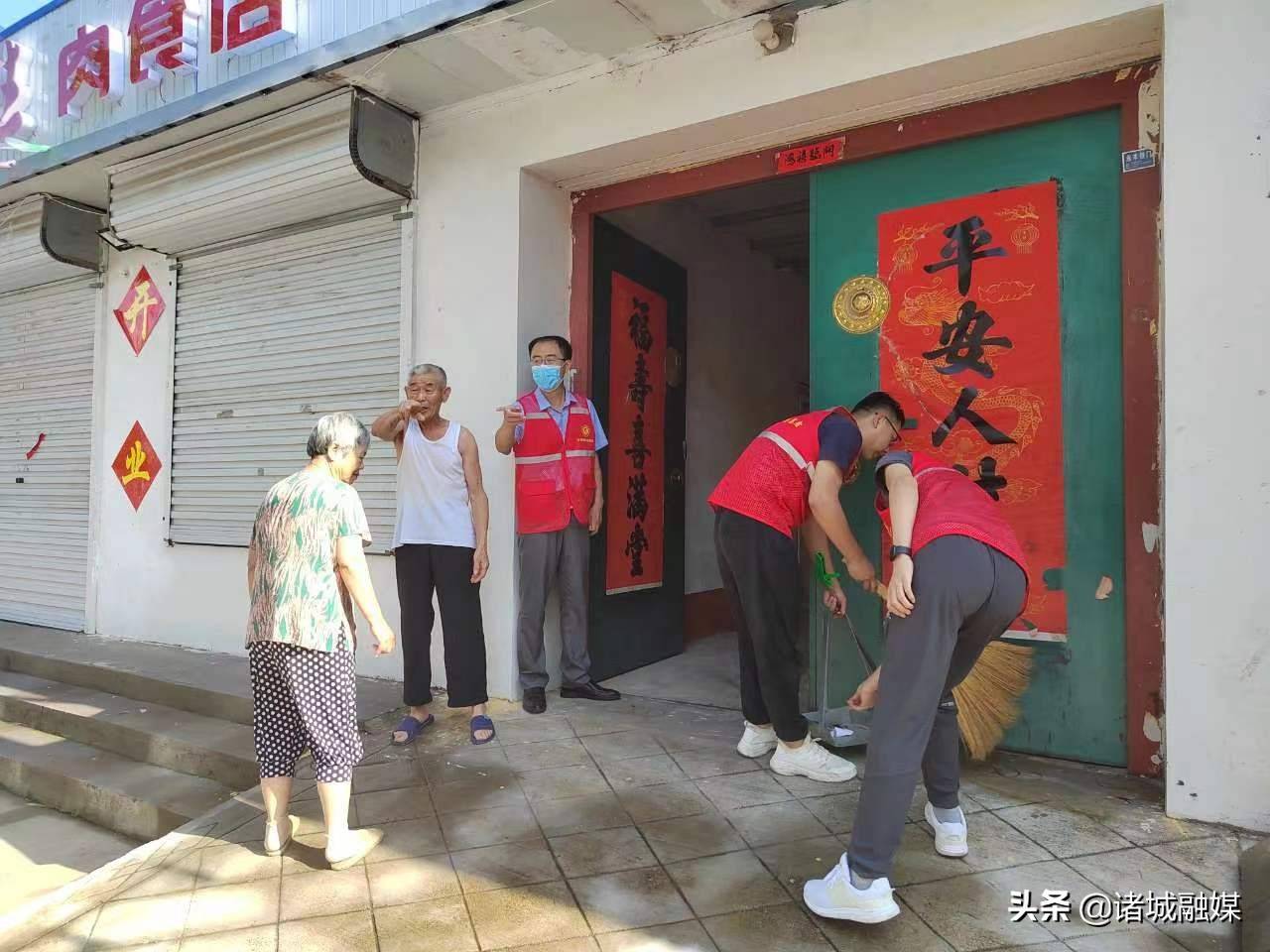 潍坊诸城市昌城镇提升城镇品质擦亮环境名片