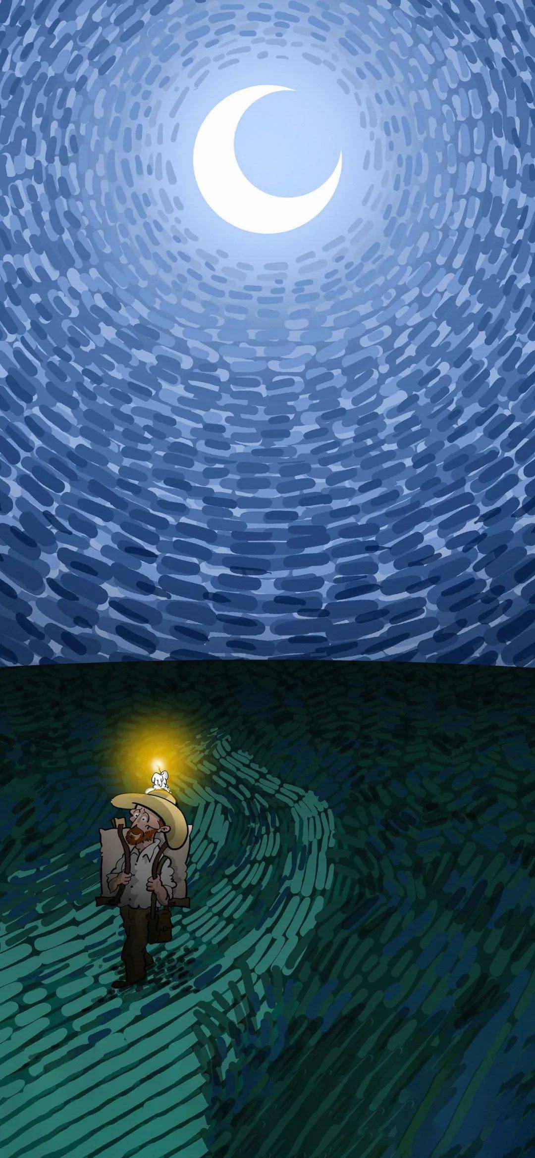 壁纸| 换一张有点奇怪的手机壁纸_life_lost_to