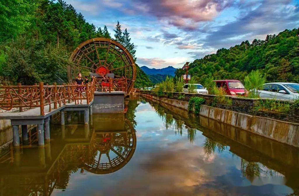 汉中这里即将涌入大批游客_佛坪_秦岭_沙窝村
