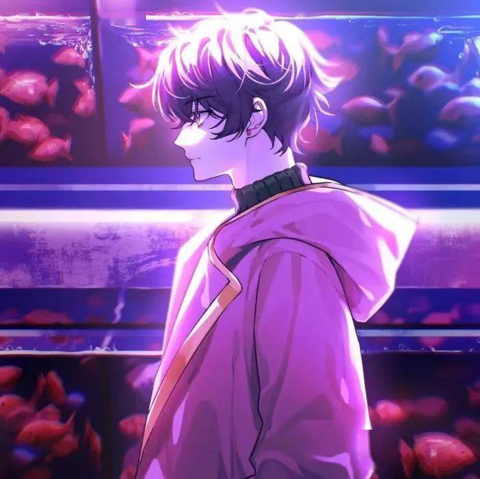 Shoto ：帅哥来了，过来领取。动漫头像_壁纸_公众_二次元
