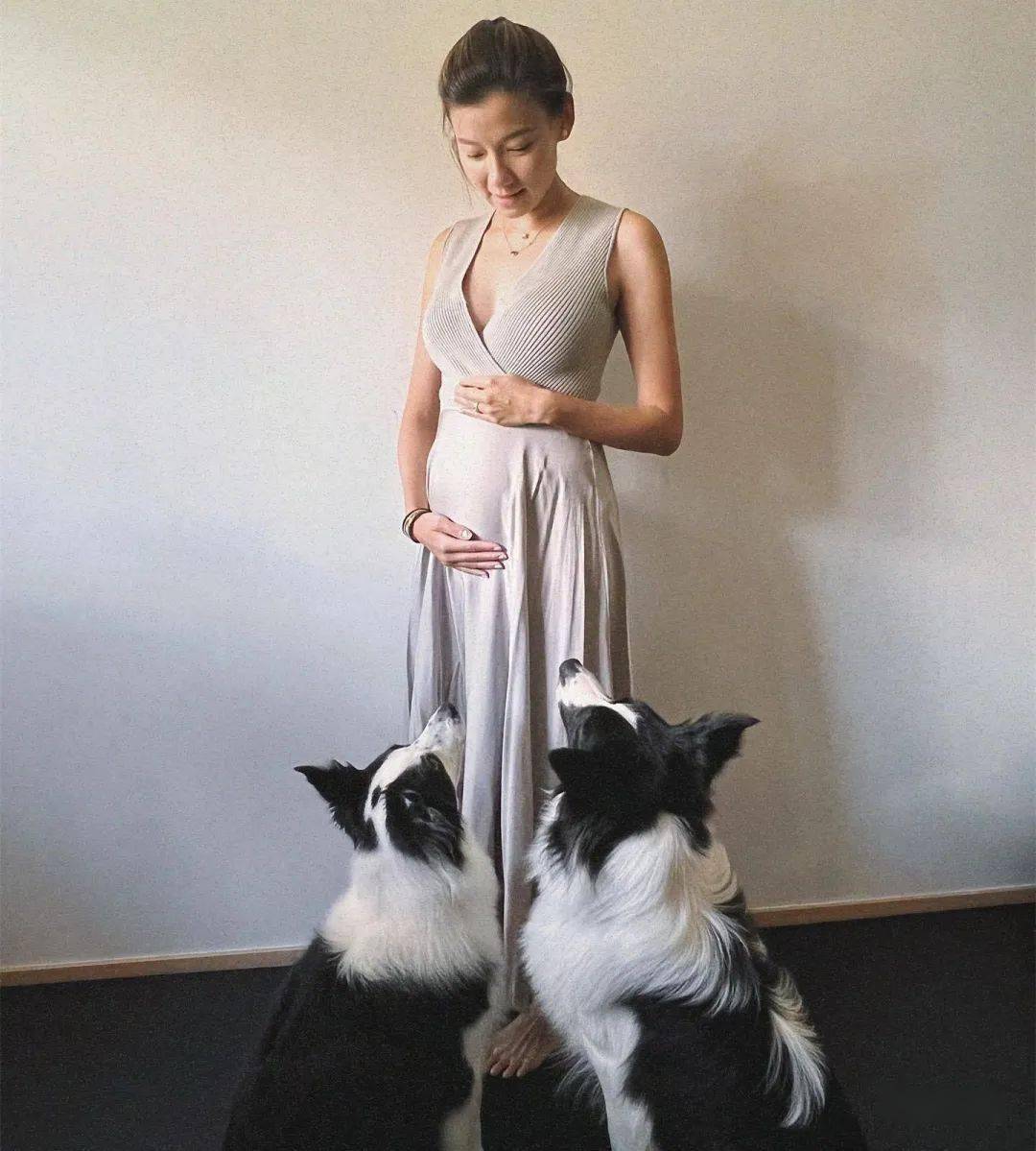 恭喜朱玲玲儿媳宣布怀孕5个月1年前曾流产再度怀孕后一度焦虑