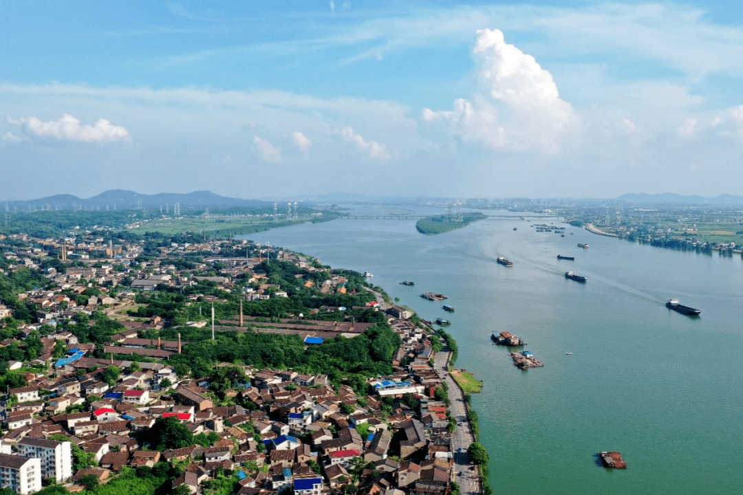 望城区铜官街道陶都古韵千年秀美田园巨变