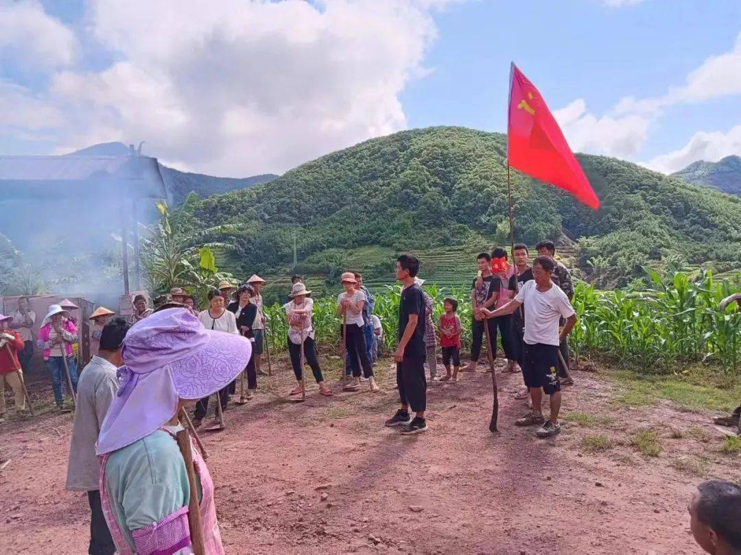 会它千里澄碧,乡村振兴,我们在路上——景谷县凤山镇驻村工作纪事_海