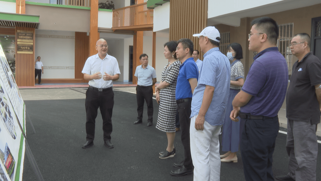 县中托管(一)丨浙江大学到马山开展县中托管帮扶调研