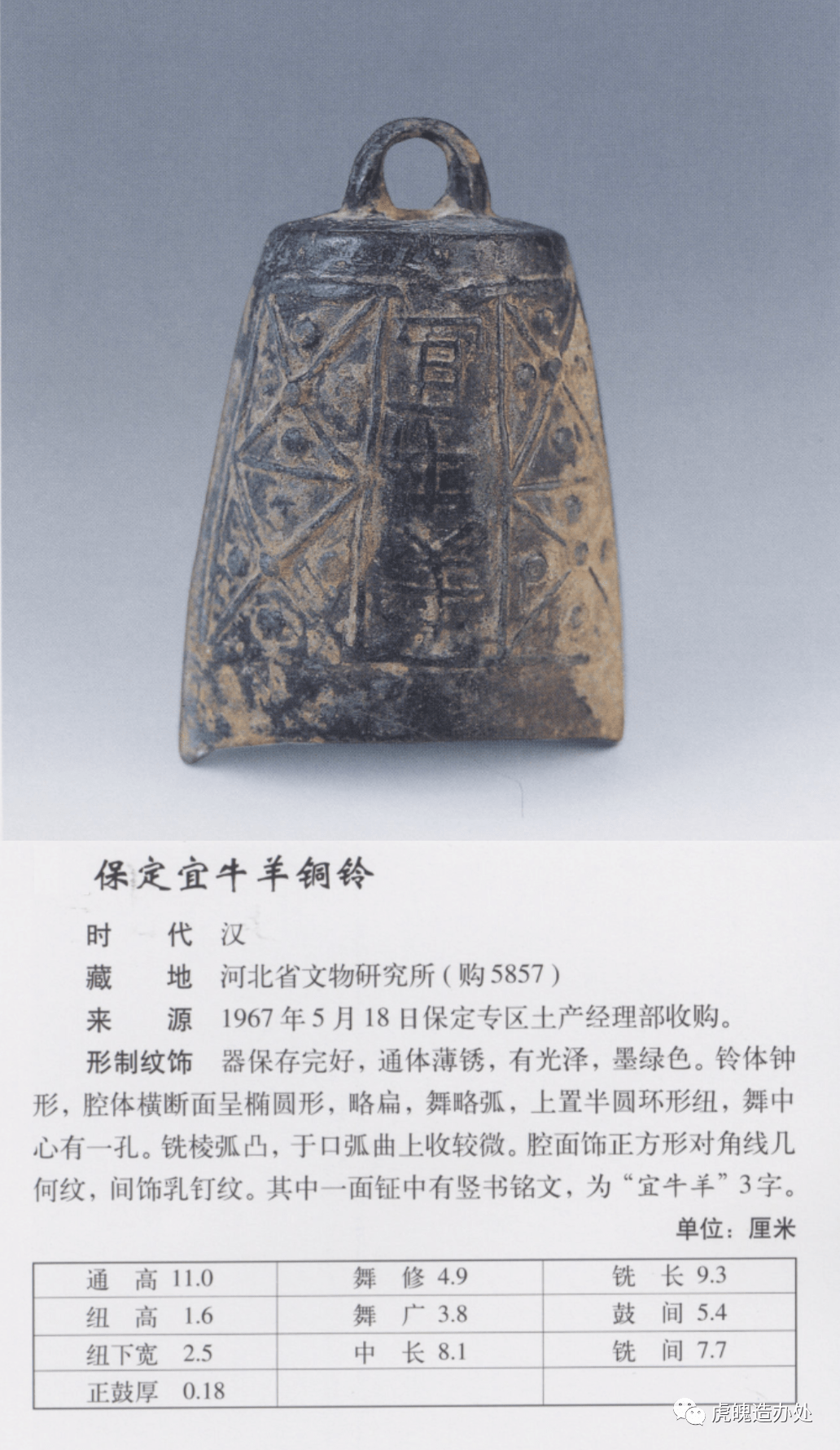 虎魄造办处《从两汉魏晋南北朝时期的微型圆雕饰物—铃铛形饰，看