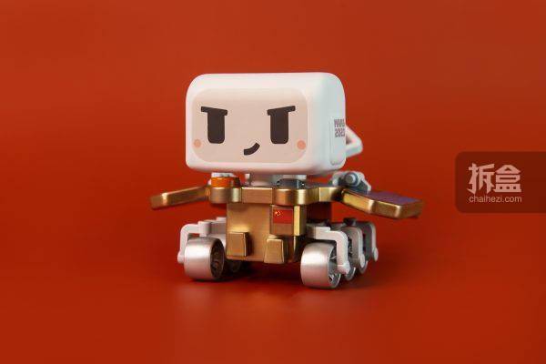 赛凡科幻空间 天问一号祝融号火星车中国航天q版手办