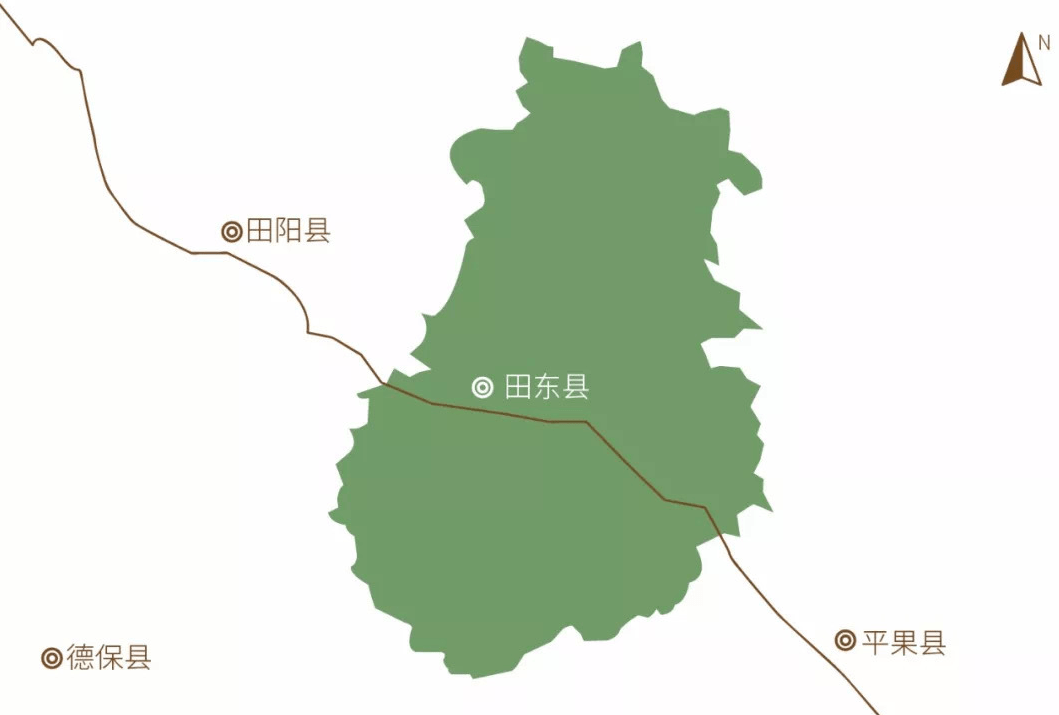 田东县林逢镇地图图片
