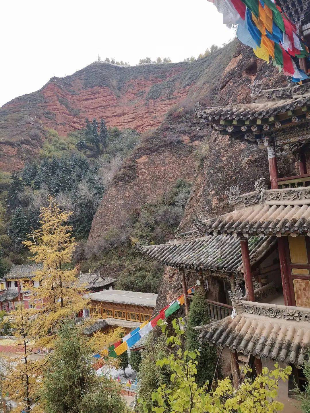 赵明珠 :夏宗寺印象_寺院_平安县_走过