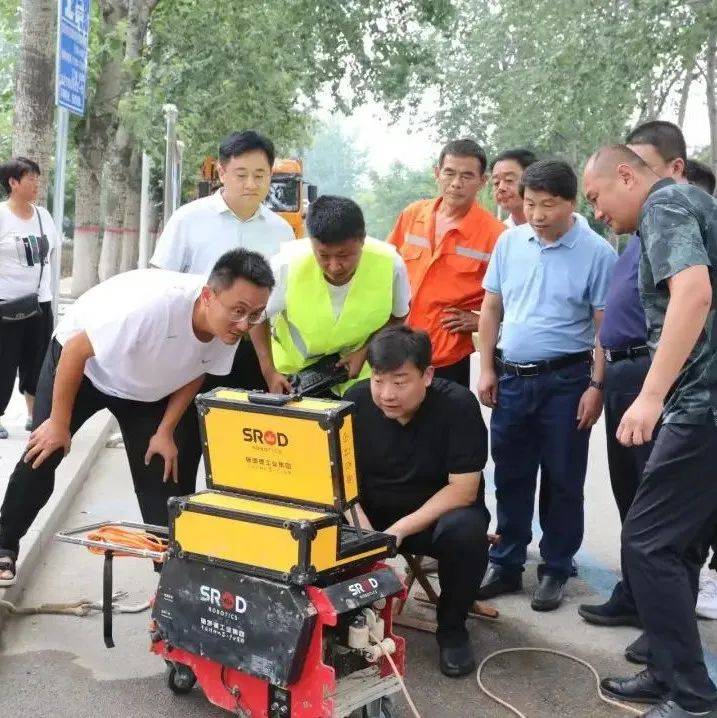 魏传永现场调度雨污管网及重点产业项目建设情况 工作 污水 建设