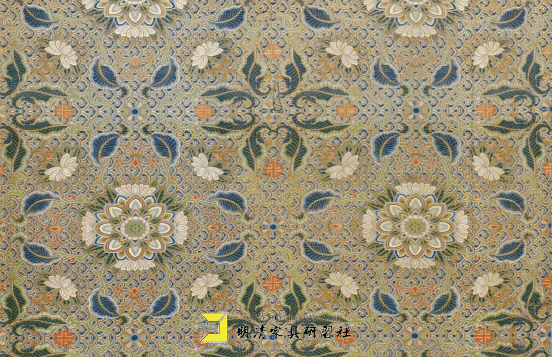 传统纹样之宝相花