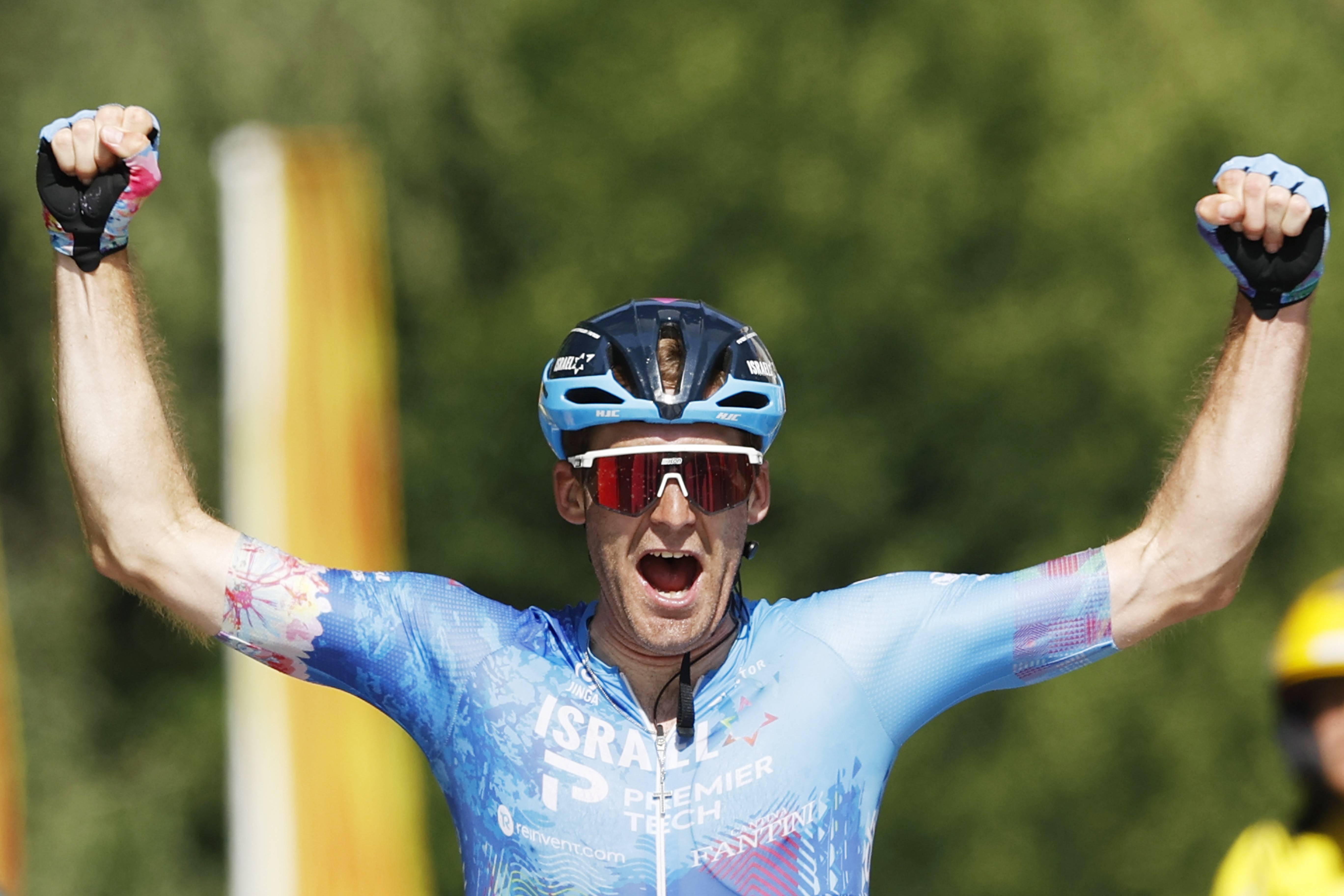 自行车——环法第16赛段赛况_比赛_温格高_博泰