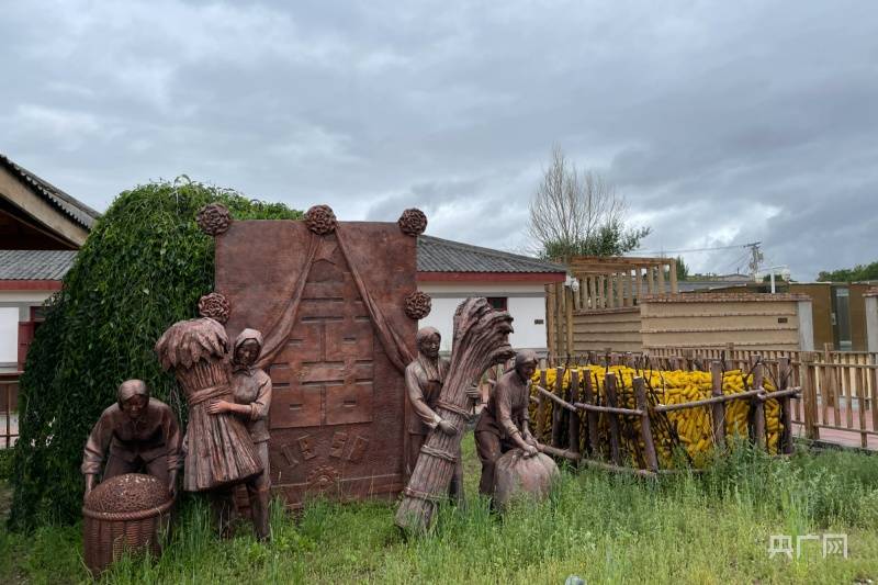 石榴花开在青海|德令哈农垦历史博物馆:尘封的记忆 拓荒的历史_滕萌