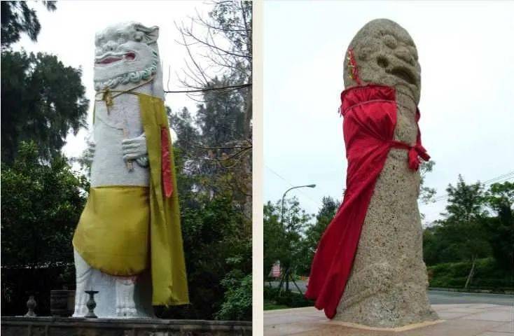 翔安印象风狮爷