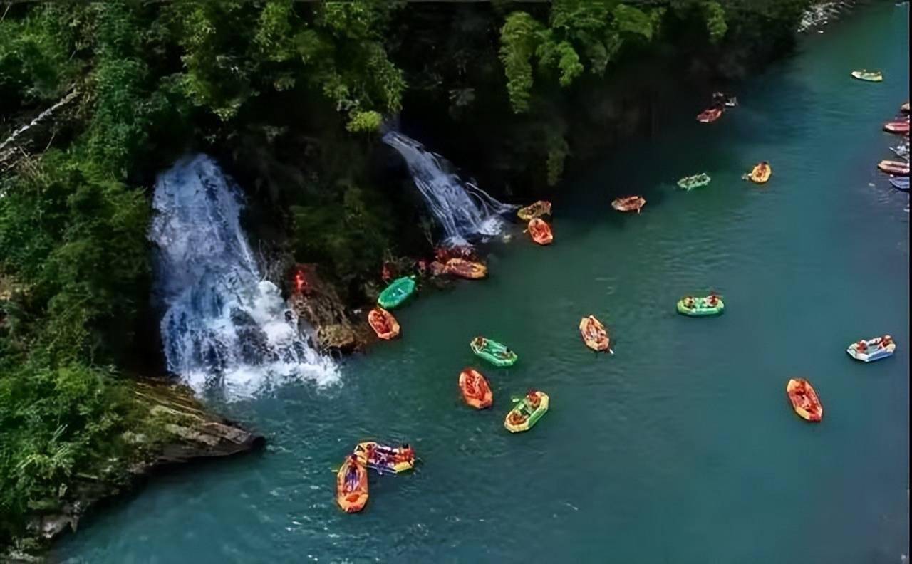 千佛山燃爆今夏深山漂流22的夏日狂欢