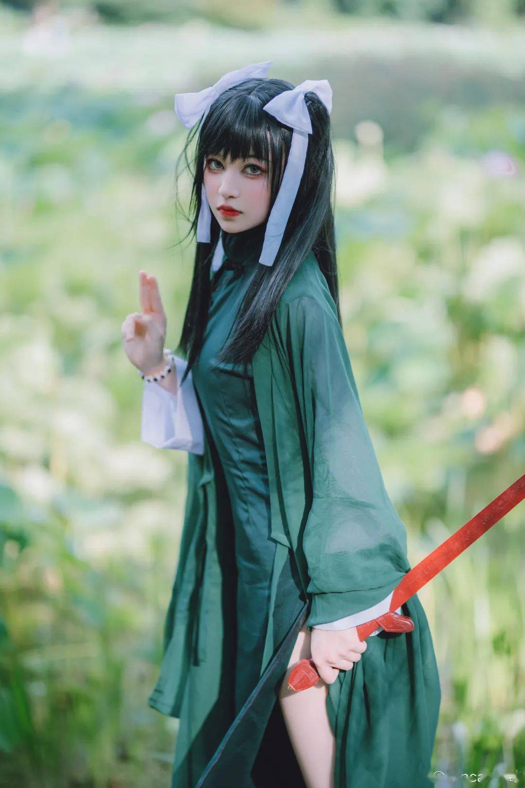 【二次元cos】喜劳少女_cn_版权_名药