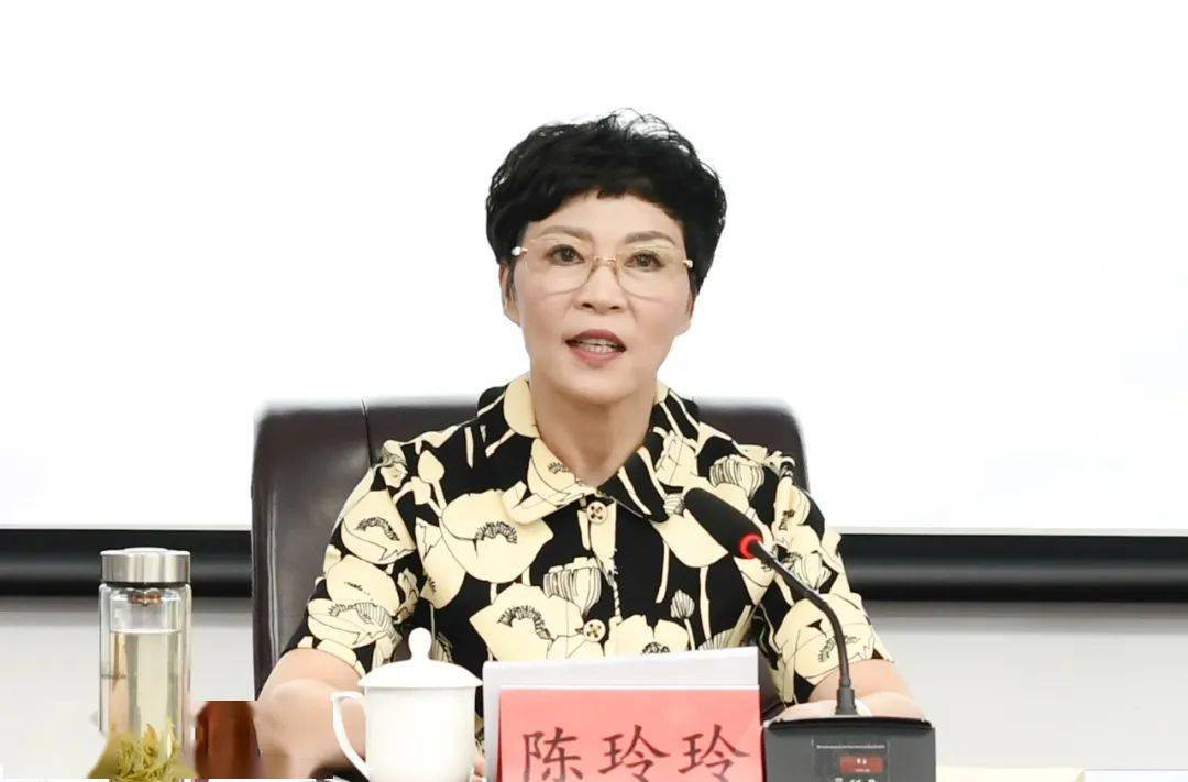 领导干部进党校金华市人大常委会党组书记主任陈玲玲来我校为学员授课