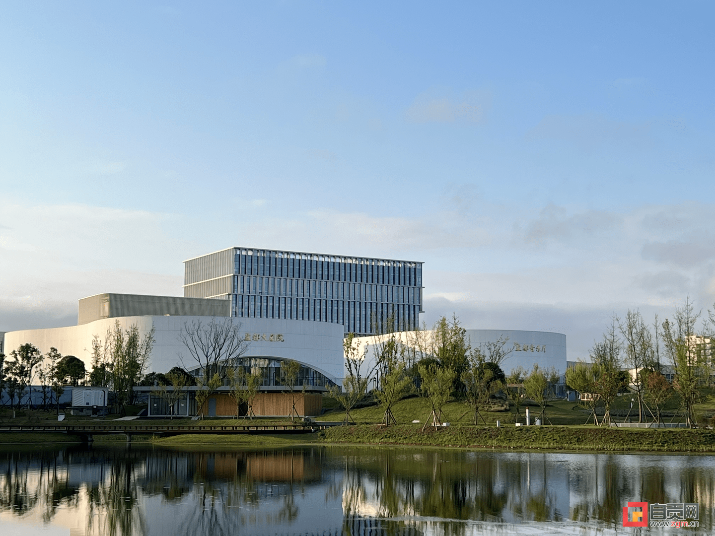 自贡城投集团两项目获省建设工程"天府杯"金奖