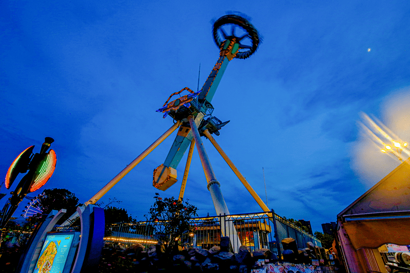 瓜瀝周邊這座巨型遊樂園,夜場全開暢玩12小時,就等你了!