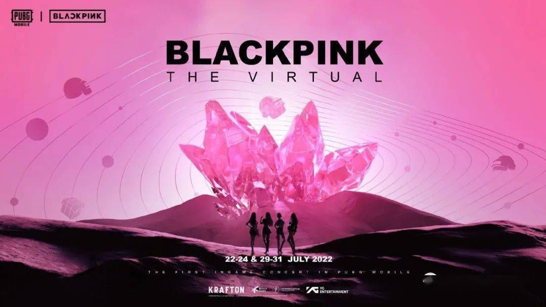 blackpink & pubg 2022 in-game 演唱會《the vir