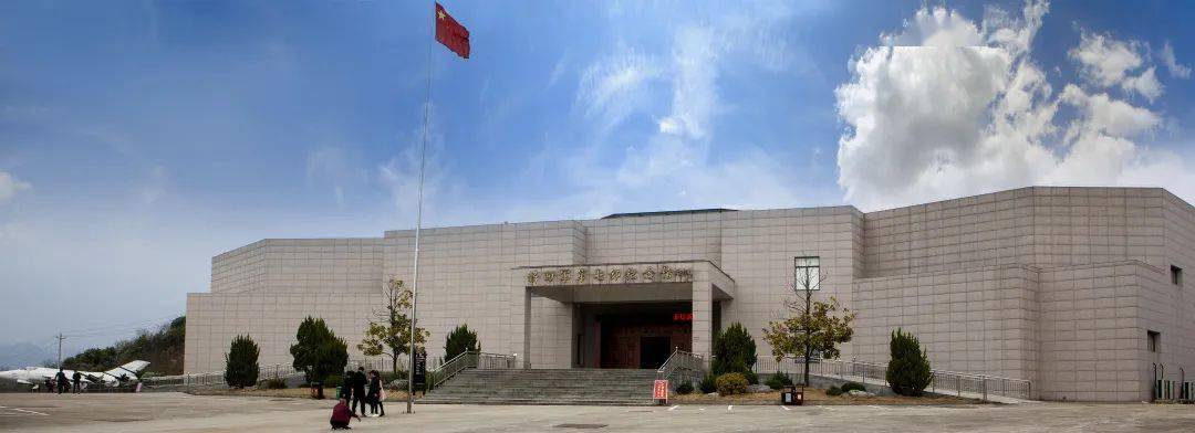 新四军七师纪念馆:青山埋忠骨,热血铸军魂_红色_景区_旅游