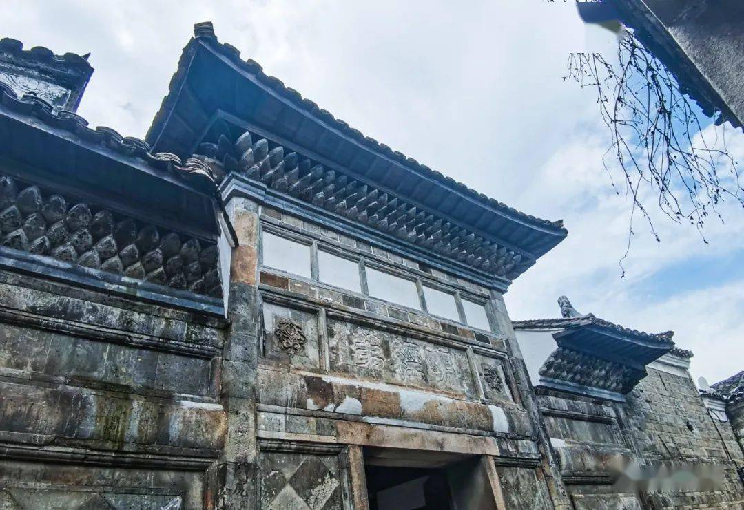 撫州:流坑古建古巷多_萬壽宮_遺址_巷道