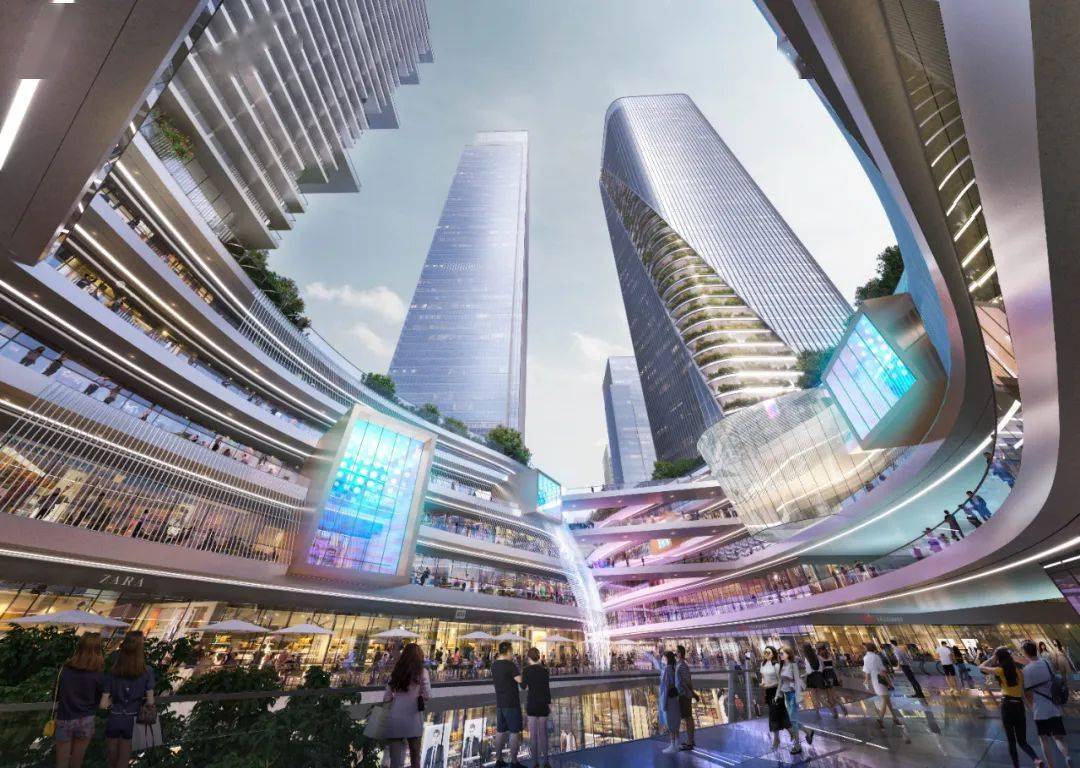 gensler像素城市海珠创新湾沥滘核心区城市设计
