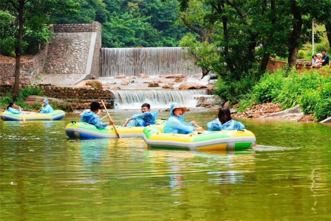 海阳招虎山漂流