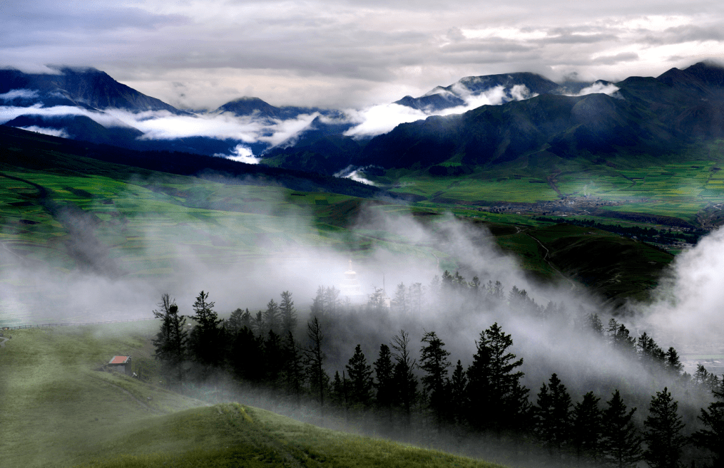 旅游我推荐走进天境祁连去看看梦想和诗的远方吧