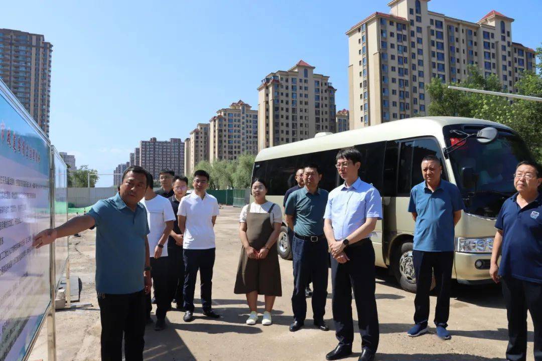 介休市委书记任光耀调研督导大气污染防治工作