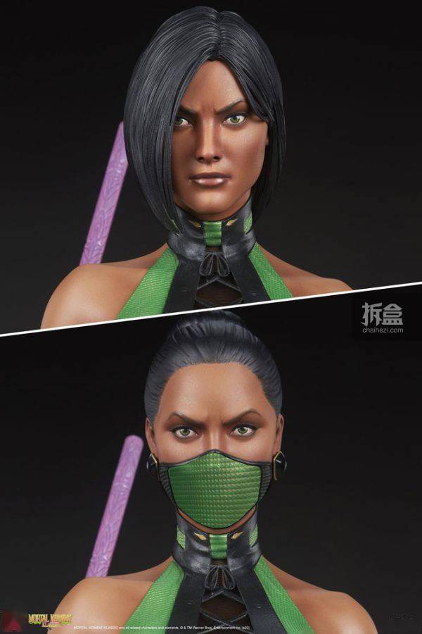 sideshow pcs 真人快打 jade 翡翠 1/3游戏艺术雕像手办