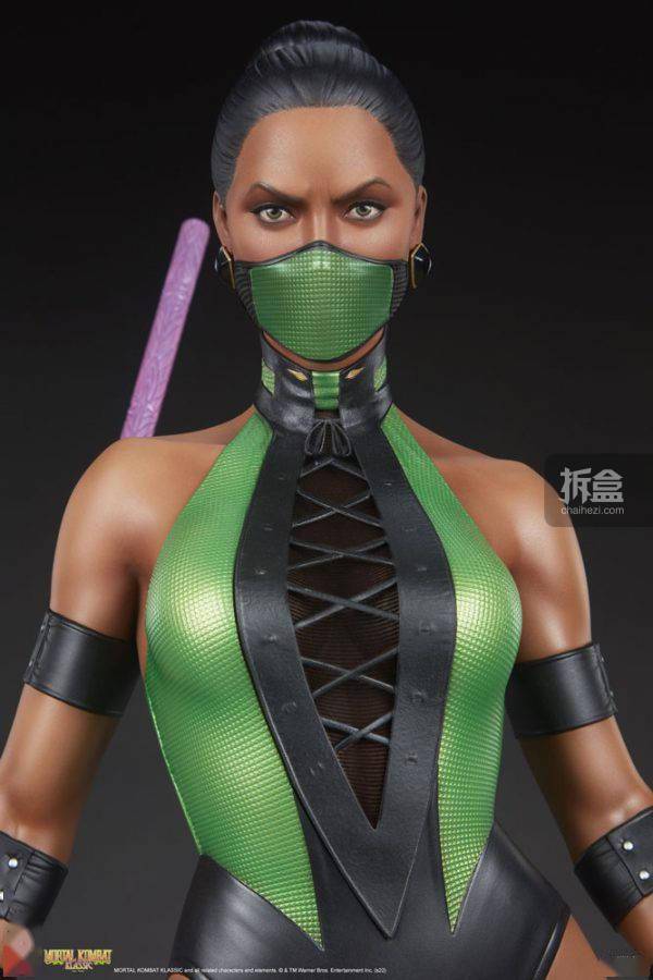 sideshowpcs真人快打jade翡翠13游戏艺术雕像手办