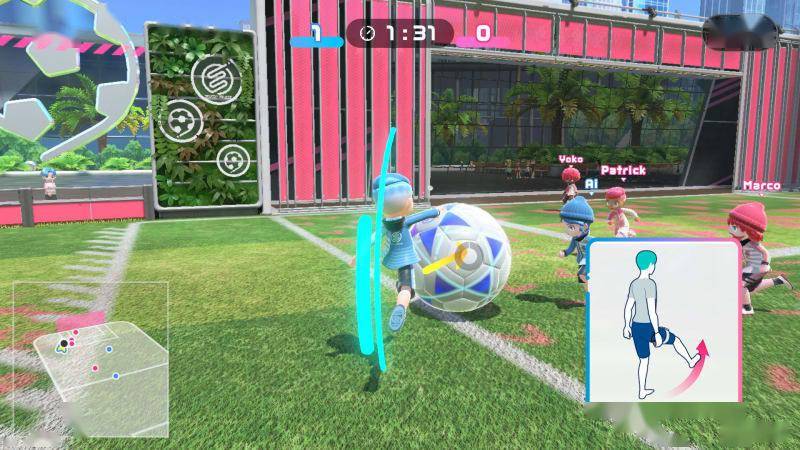 任天堂 Switch Sports 首个免费更新将于7 月27 号推出 联赛 操作 功能