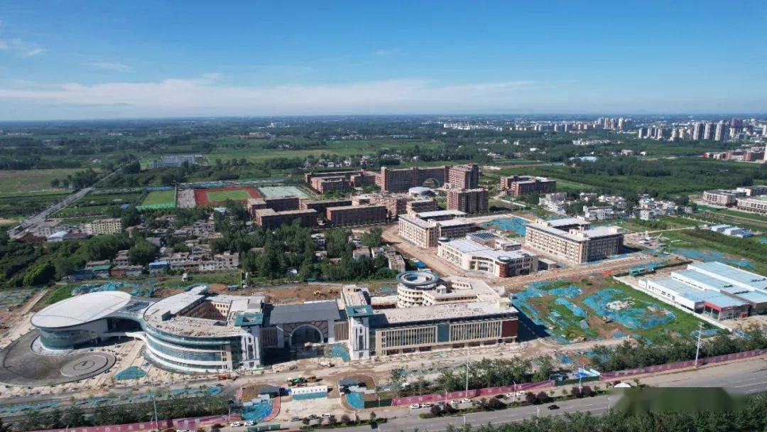 幼师搬迁在即邓州大学二期扩建工程最新实拍来了