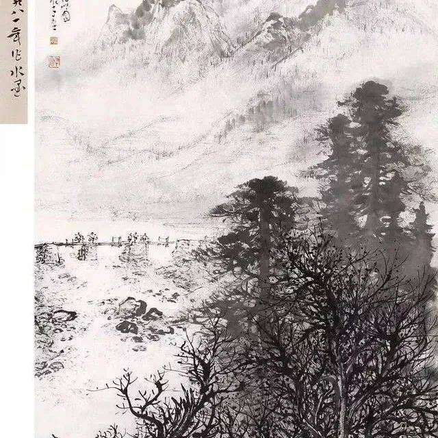 黎雄才山水120幅，收藏_高剑父_著名画家_广东