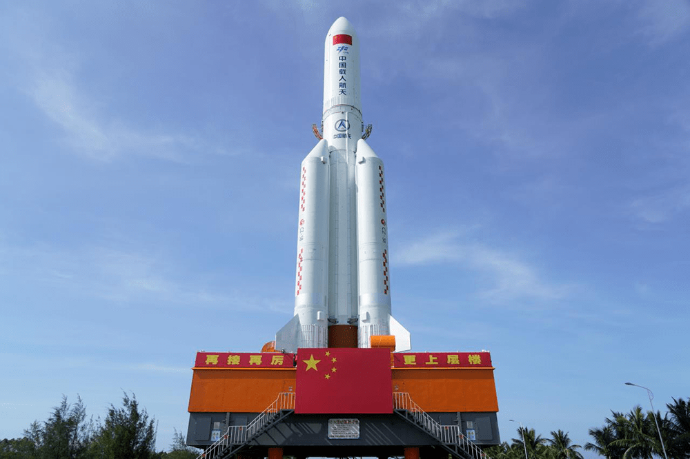 筑梦"天宫"|"胖五"再度出征,如何做到分秒不差发射_运载火箭_能力_冰