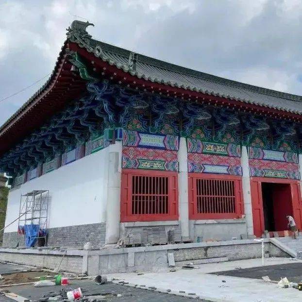 地标性建筑!邓州又新增一景区!_改造_建设_团结中路