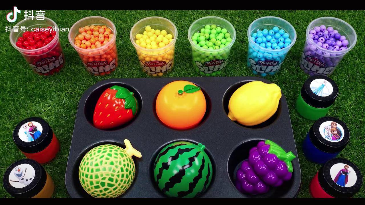 水果玩具变出了其它玩具有你们喜欢的吗解压玩具玩具亲子玩具网红玩具