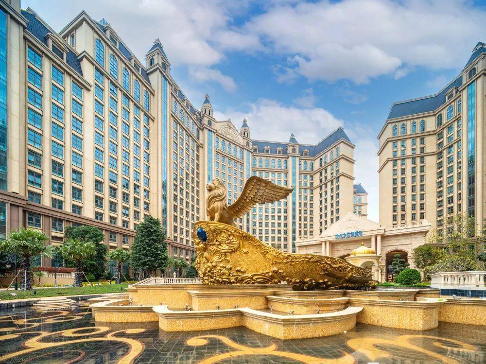 抢先打卡"中国迪拜"海花岛,豪叹岛上五星·欧堡酒店"|满足你的海岛